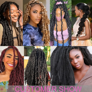 Trenzas Afro <span class=keywords><strong>Xin</strong></span> Si, Trenzas de Ganchillo Marely, Trenzas Afro Spring Kinky Twist - Product Image 5