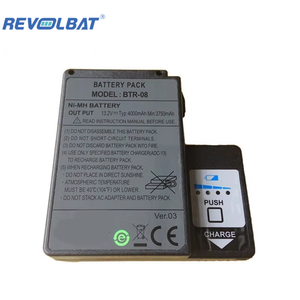 Revolbat 배터리 Ni-MH 배터리 FSM-60S FSM-60L BTR-08 13.2V 4000mAh - Product Image 1