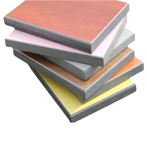 Lembar Hpl Kompak 12 Mm Lapisan Laminasi Tahan Api Papan Post Forming Sheets12mm Laminasi Kompak