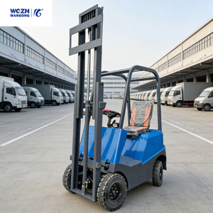 WGZN小型电动叉车0.5吨1.5吨2.5吨小型三轮四轮操作简单电动叉车 - Product Image 2