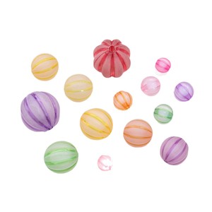 Acrylic Round <b>Beads</b> 10mm Colorful Loose <b>Beads</b> For Bracelet Making DIY Jewelry Accessories - Product Image 5