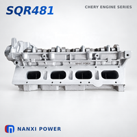 SQR481 Rakitan Kepala Silinder Pengganti untuk Perbaikan Mesin Chery A5 Tiggo Eastar 481-1003015