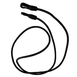 Correa de amarre de nailon negro de 8 mm con ganchos para kayak TLSGG2M - Product Image 3