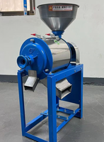 Machine à moudre le blé multifonctionnelle, moulin à céréales, machine à fabriquer de la poudre pour le blé, le maïs, le riz, les épices, les herbes