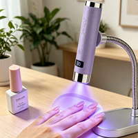 Lampu Kuku Pintar SNRQI Harga Terjangkau Custom G1 Mini Ai, Lampu Kuku Sensor Cerdas Ai, Pengering Kuku UV 2 Timer, Lampu UV untuk Kuku, Pintar
