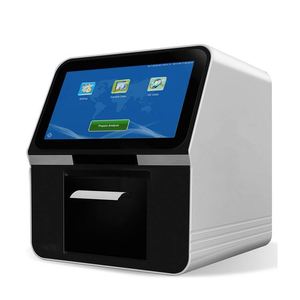 Biochimie entièrement automatisée d'analyseur de chimie sèche de POCT de prix usine pour le vétérinaire - Product Image 4