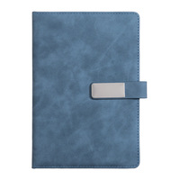Agenda/Diario Personalizada de Cuero PU con Diseño Vintage, Encuadernación Espiral y Hojas Sueltas A5, Regalo de Navidad