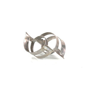 Anillos Conjugados de Acero Inoxidable 304 316L para Empacado de Torres de Destilación, Marca JXKELLEY, Modelo KELLEY-337, Alta Área Superficial 81-313 - Product Image 1
