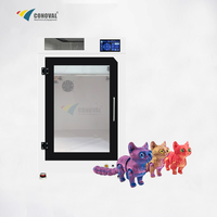 Imprimante 3D industrielle SLA SLS Fdm, taille d'impression 400*400*350mm, imprimante 3D SLA