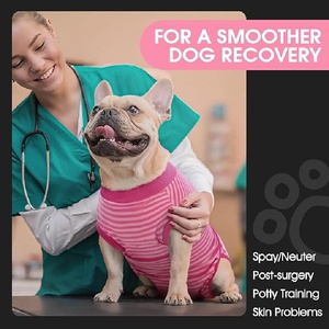 HIPHOPPET - Chalecos Fisiológicos Personalizados para Perros, Prácticos, de Nailon, Plegables, Reutilizables, Lavables, para la Menstruación, para Perros y Gatos - Product Image 1