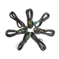 Câble de connecteur mâle-femelle personnalisé 6 broches style SYP JST pour capteur et moteur, vente en gros Chine