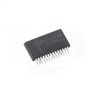 PL-2303HX PL2303HX new original USB to serial port control chip IC SSOP28 electronic components