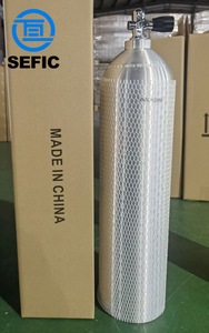 EN ISO 7866 standart tüplü silindir 6L 7L 11.1L 12L dalış hava tankı özelleştirmek dalış tüpü dalış silindir - Product Image 3