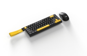 <span class=keywords><strong>Acer</strong></span> OKR264<span class=keywords><strong>ไร้</strong></span><span class=keywords><strong>สาย</strong></span>2.4G BT ชุดเมาส์คีย์บอร์ดบางเฉียบปิดปากเงียบ3คีย์68คีย์กันน้ำชุดเม้าส์สำหรับสำนักงาน - Product Image 5
