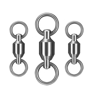 Khóa xoay bi thép không gỉ có vòng chắc chắn dùng câu cá - Product Image 1