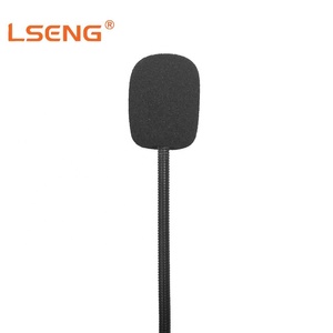 <span class=keywords><strong>Casque</strong></span> anti-bruit robuste supra-auriculaire avec micro articulé, ajustement personnalisé, en matériau ABS pour talkies-walkies - Product Image 3