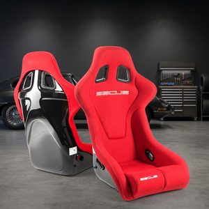 Siège de course universel complet SSCUS pour voitures APEX-FABRIC |   Tissu en fibre de verre (FRP) |   Coque ergonomique légère |   Approvisionnement en Malaisie - Product Image 2