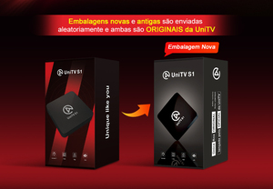Uni <span class=keywords><strong>Tv</strong></span> Box Android IPTV Brasiliano Portoghese, Unitv S1 HD 4K per Streaming di Programmi - Product Image 6