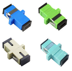 Fiber Adaptor SC Advanced <b>Telecommunication</b> Technology Flange SC 2 Ports 4G Network 1 Year Warranty for FTTH Use - Product Image 6