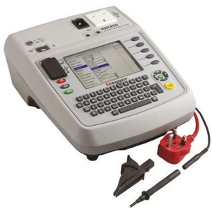 เครื่องทดสอบเมกเกอร์ PAT410 ประเภทการทดสอบ Class I และ Class II - Product Image 2