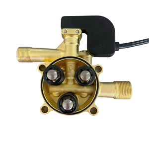 Cabezal de Bomba de Alta Presión de Latón, Conjunto de Bomba de Repuesto para Lavadora de Autos Portátil Doméstica de 220V - Product Image 3