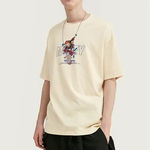 Toppies — T-Shirt à manches courtes pour hommes, haut surdimensionné, à impression personnalisée, en coton, Style Ins, tendance été 2021