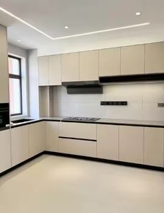 Ensemble de meubles de cuisine modernes sur mesure, armoires de cuisine complètes, design automatique, prix d'usine, armoires de cuisine sur mesure - Product Image 6