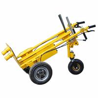 Chariot de levage électrique pour dalles de pierre, chariot motorisé pour le manutention des carreaux, pour panneaux lourds en marbre et granit