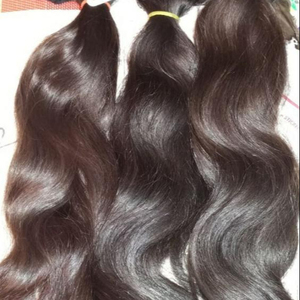 Bán buôn Remy Brazil tóc con người may trong dệt Làm thế nào để bắt đầu bán Brazil tóc chất lượng tốt Thiên Tài sợi ngang - Product Image 1