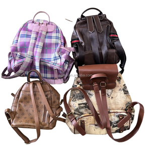 A16-2 Hot Selling Second Hand Damen Rucksack Großhandel Laptop-Tasche verwendet hochwertige Reisetaschen Ballen für Frauen - Product Image 3