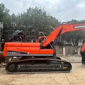 Excavadoras Usadas 100% Originales Coreanas, Excavadoras Hidráulicas de Cadenas Usadas, DOOSAN DX300LC 9C en Venta - Product Image 1