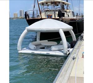 Plataforma Flotante Inflable OEM con Tecnología Dropstitch para Deportes Acuáticos - Product Image 3