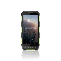 Impermeable IP65 portátil de mano cara/huella digital/tarjeta biométrico tiempo asistencia sistema 4G WIFI batería Android 10,0 Horus H1