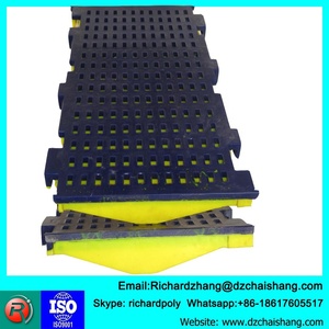 Lưới Dây thép seive uốn cong, wedge rung lưới. polyurethane đúc màn hình - Product Image 3