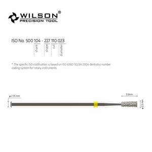 Fraises en carbure de tungstène 5000110, outil de polissage <span class=keywords><strong>WILSON</strong></span> - Product Image 3