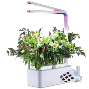 OEM personalizzato Smart garden indoor herb garden fioriere sistema idroponico cucina di casa vaso per fioriera intelligente
