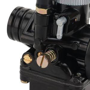 Carburador GOOFIT Negro para Motocicleta PHBG de 19 mm para Dellorto RS50 47cc <span class=keywords><strong>49cc</strong></span> GY6 <span class=keywords><strong>JOG</strong></span> 50cc 90cc DIO90 2T Carreras de Motocicletas - Product Image 4