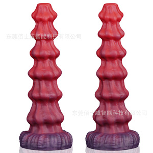 Dildos de formes irrégulières et colorés, pénis sexuels réalistes, masturbateurs unisexes, plugs anaux, jouets pour orgasmes, jouets gays, vente en gros de jouets sexuels pour adultes - Product Image 4