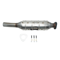 DPF konverter katalis kompatibel dengan Ford E350 E450 tugas Super 5,4l V8 6,8l V10 2005 2018
