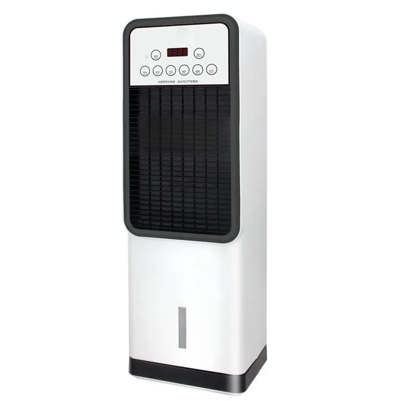 Professional heating and cooling dual-purpose vertical office ptc electric fan heater for home