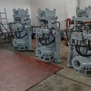 Bomba agitadora sumergible hidráulica de acero inoxidable para dragado y lodos de arena, capacidad de 150 m³/h, alta eficiencia, de China - Product Image 3