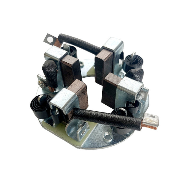 Carbon Brush and Brush Holder 69-8400 8*25*20 24V for Delco 28MT Starter Motor Carbon Brush Holder