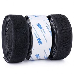 Bande de velcro en nylon auto-adhésive, ruban auto-agrippant à forte adhérence, attaches auto-agrippantes pour tissus, velcro adhésif - Product Image 4