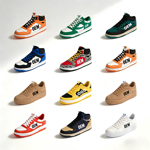 Sneakers UA LJR Retro Highs Gold Standard avec impression de logo personnalisé, taille EU US JJ1, livraison mondiale, légères, couleur moka - Product Image 2