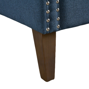 Chaise d'Appoint Moderne Vintage <span class=keywords><strong>Wingback</strong></span> Style Classique pour Maison Bureau Appartement Hôtel-Mobilier Polyvalent pour Salon Chambre à Coucher - Product Image 5