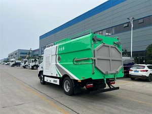 Aspiradora móvil Hydrocleaner Truck 12.000 L Aspiradora Hidro Cleaner Truck Precio bajo - Product Image 3