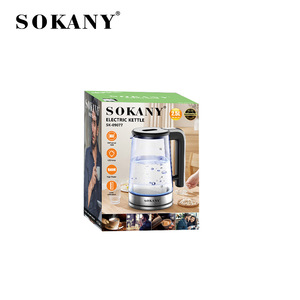<span class=keywords><strong>กา</strong></span>ต้มน้ำแก้วขนาดครอบครัว 2.5 ลิตร ปลอดสาร BPA พร้อมระบบป้องกัน<span class=keywords><strong>กา</strong></span>รต้มแห้ง ปลอดภัยและ<span class=keywords><strong>ท</strong></span>นทาน - Product Image 2