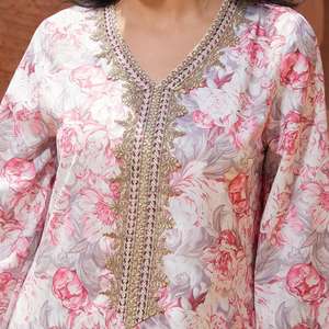 ชุดอาบายะห์พิมพ์ลายทันสมัย ดีไซน์ใหม่ คุณภาพพรีเมียม สำหรับผู้หญิงมุสลิม ขายส่งจากผู้ผลิต - Product Image 2