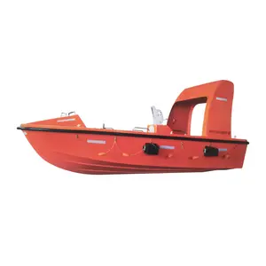 5米25人f.r.p.全封闭救生艇5.9米自由落体救生艇4.5米救生艇带吊艇架价格优惠