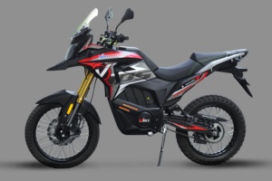 Moto tout-terrain Velimotor Toplevel 12kw/18kw avec batterie amovible EEC/COC pour adultes VMX10S Vitesse 120KM/h - Product Image 3